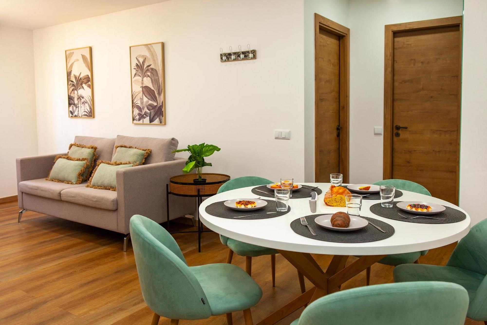 B55 - Santo Amaro Hill Apartment Lagos Bagian luar foto
